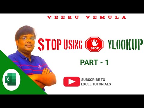 EN | Part 1 | Stop using vlookup switch to xlookup | EXCEL TUTORIALS | #msexcel #excel #exceltips