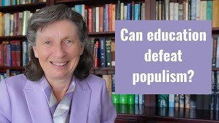 Can education defeat populism?