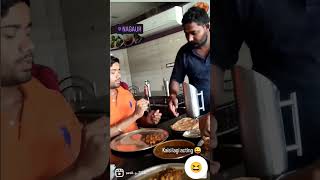 prank with waiter 😜😜😜😜.           #dumbprank #prankshort