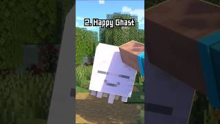 Which type is your favorite Ghast? 👻 #minecraft #animation #happyghast #ghast #tsundere