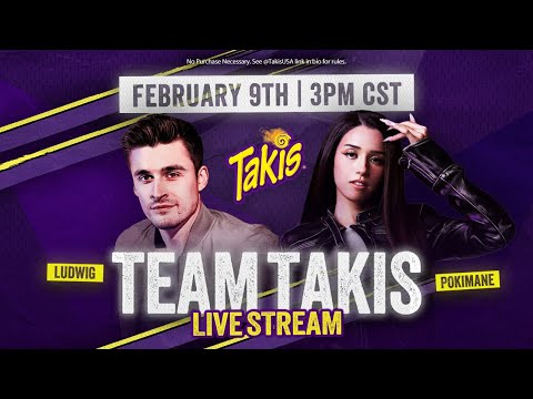 TEAM TAKIS LIVESTREAM !takisgiveaway