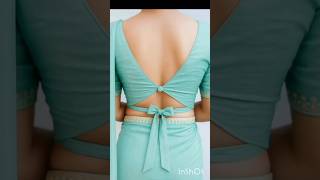 trending blouse back neck design 😍#trending #blouse #ytshorts #fashion #ytfeed #youtube