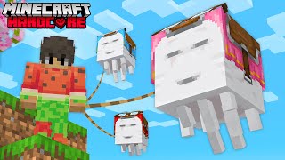 I Discovered the Happy Ghast on Minecraft Hardcore