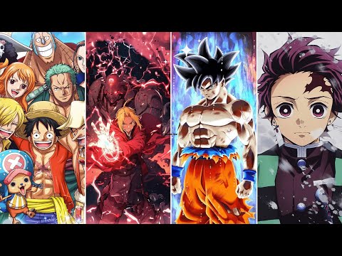 Top 10 Anime Series Ever Made. #anime #top10