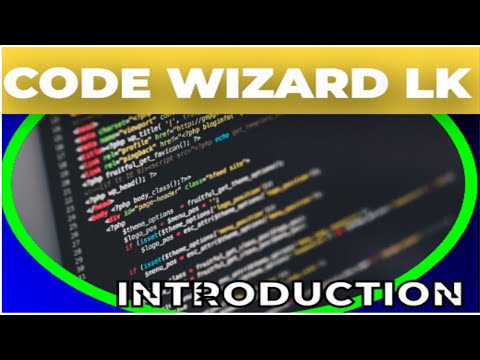 Code Wizard LK INTRODUCTION