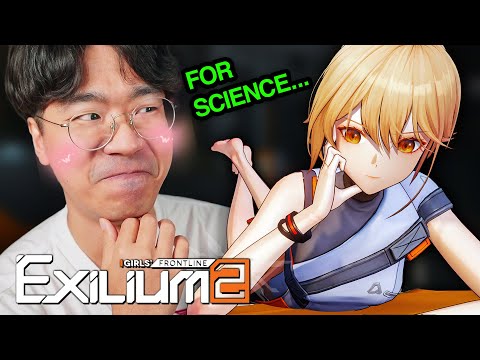 I finally played it... FOR SCIENCE | Girls' Frontline 2: Exilium