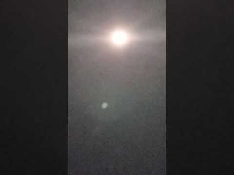 Bright Orb UFO