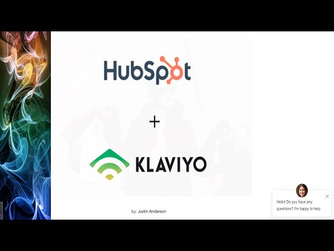 Zapier Integration _ Hubspot Form Data Will Send Automatically On Klaviyo List by BTC 😎