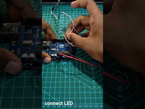 Touch Sensor with Arduino ||#Robotics #shorts