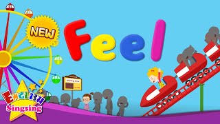 [NEW] Feel (feeling or emotions) (v2)- Kids vocabulary - English educational video