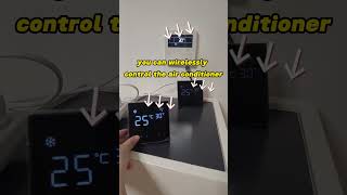 Smart Air Conditioner Dual Temperature Control. #smart #smartcontrol #smartlife #smartdevices