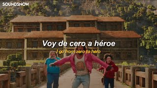 Zero To Hero - BENEE (From "Minecraft Movie") || español + lyrics