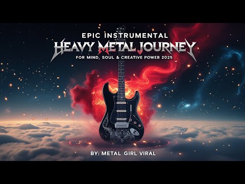 Epic Instrumental Heavy Metal Journey for Mind, Soul, Creative Power 2025