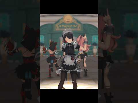 【Zenless Zone Zero MMD】Yo Bunny Ellen Joe