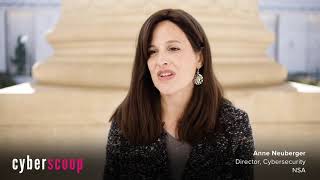 DC CyberTalks 2019: Anne Neuberger, Pt.1