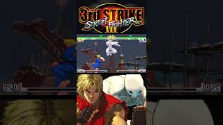 Ken vs Twelve! #AIvsAI #StreetFighter3 #StreetFighterIII