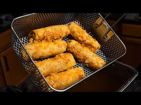 Crispy Philly Cheesesteak Egg Rolls – Easy & Delicious Recipe!