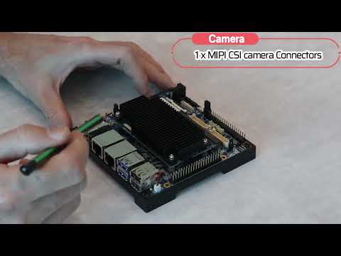 Unboxing the MediaTek Genio 1200 based devkit - powerful AI and graphics platform for Edge Computing