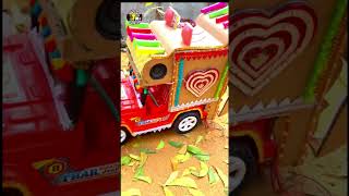 Big dj Pickup making #dj #minidjsetup #techtoyz #cardboard #djtruck #ytshorts #tractordj #rajasthani