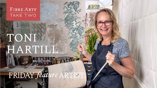 Friday Feature Artist - Toni Hartill