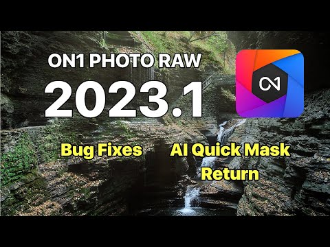 On1 Photo Raw Patch Release 2023.1
