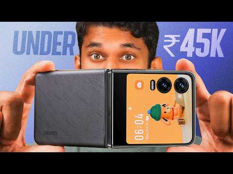 We Tried the Most Affordable Flip at 44,999! ft. Infinix Zero Flip