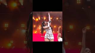 Wonyoung’s Deep Voice At Lollapalooza #ive  #wonyoung
