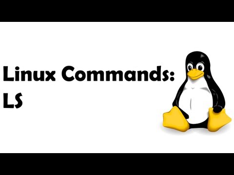 Linux Commands: LS