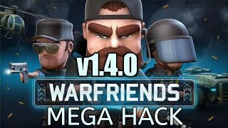 (No Root) Hack War Friends✔ | How To Hack | v1.4.0 | For Android | Mega Hack✔