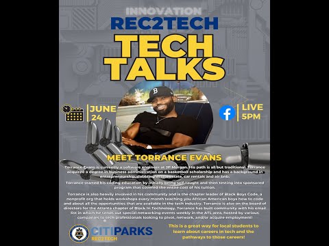 Tech Talks 2024 with Torrance Evans