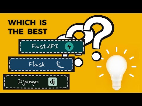 Best backend framework in Python