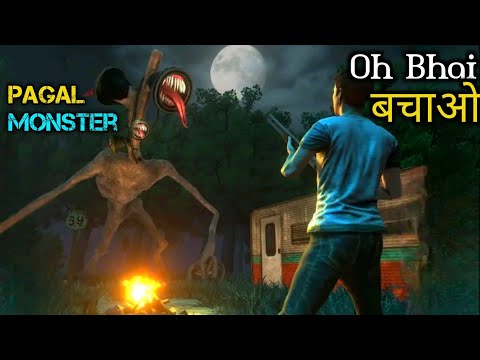 Car Escape || Siren Head Hindi Gameplay