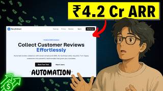 I Found AI Micro SaaS Business Idea That Helps Businesses Collect Reviews ($500K ARR)