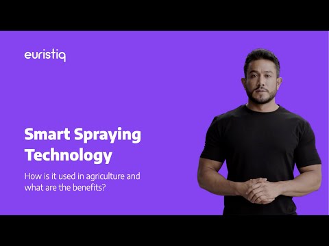 What is a smart spraying technology?