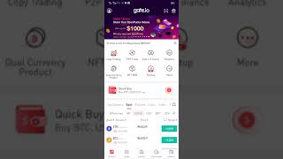How to withdraw from Gate.io to your binance