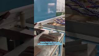 uPVC sliding frame profiles mould testing #upvc #window #windowprofiles #extrusionmould #KSMOLD