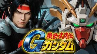 【Remake】4k Mobile Fighter G Gundam "Flying in the Sky" Opening AI Animation music MV #gundam #gガンダム