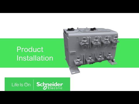 GoPact MTS - How to Install Product | Schneider Electric