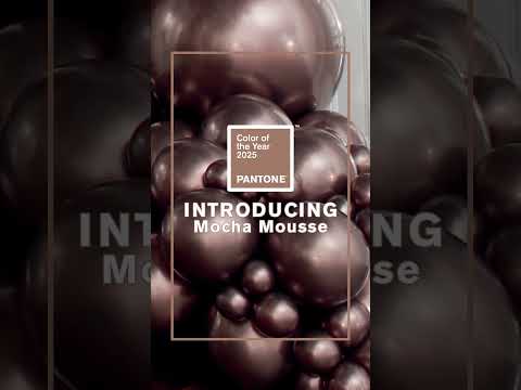 Introducing Mocha Mousse