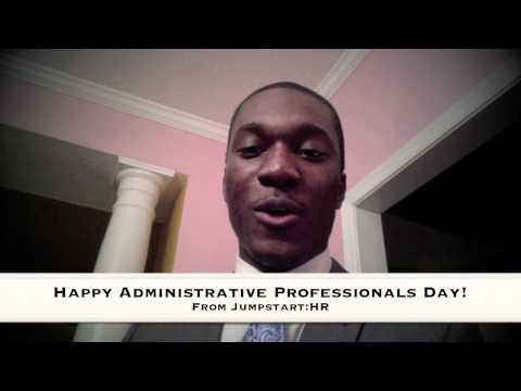 Happy Administrative Professionals Day