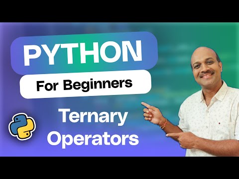 Ternary | 3.OPERATORS | Python