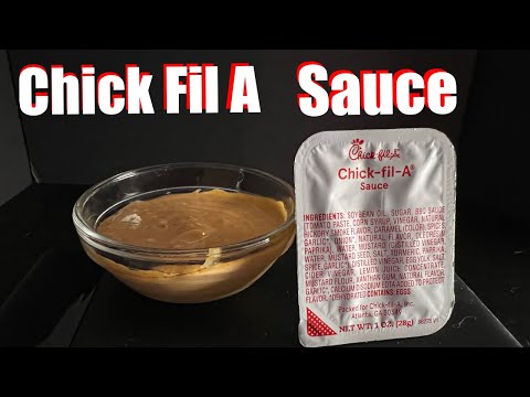 Chick Fil A sauce but better #shorts