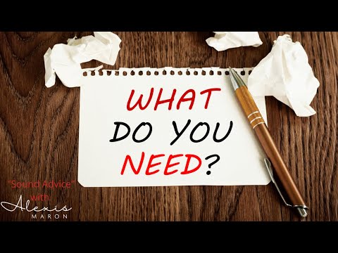 Relationship Needs and Wants