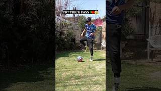 CR7 🇵🇹 Trick pass skill⁉️🔥#shorts #viral #football #skills #tutorial #ronaldo #cr7