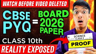 CBSE PYQ = BOARD 2026 PAPER 🔥 CLASS 10 EXPOSED