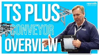 One of the Most Versatile Transfer/Conveyor Systems for Automation!? | TS Plus from Bosch Rexroth