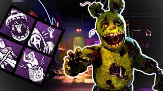 SPRINGTRAP KILLER GUIDE!!!! Dead by Daylight x FNaF Guide