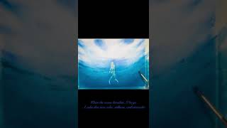 Ocean painting #watercolorpainting #shorts #oceanart #painting #paintingtimelapse