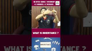 What is Inheritance in Object-Oriented Programming? #shorts #dotnetinterviewquestions #shortsfeed
