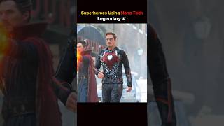Cringe to Legendary - Superheroes Using Nano-Tech ☠️